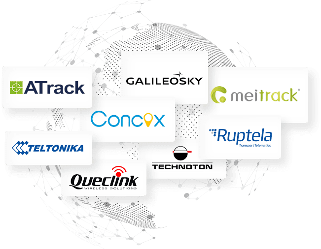 Supported GPS Trackers