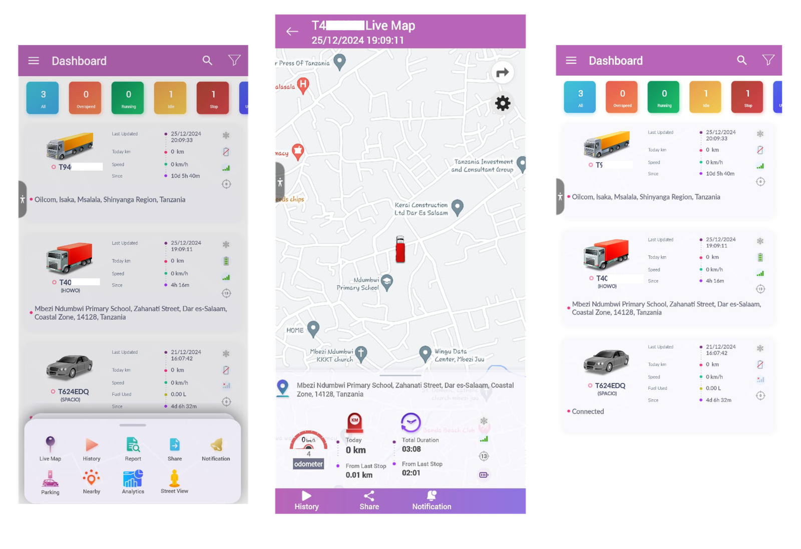 Fleet Performance Dashboard